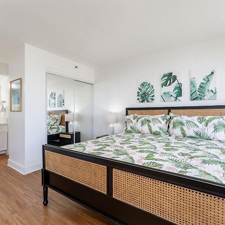 檀香山Waikiki Banyan W-Ocean Views With Free Parking!公寓 外观 照片
