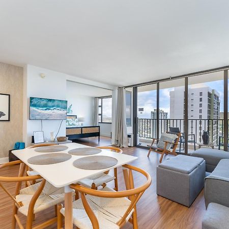 檀香山Waikiki Banyan W-Ocean Views With Free Parking!公寓 外观 照片