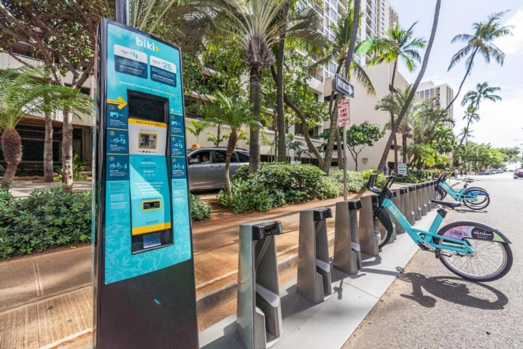 檀香山Waikiki Banyan W-Ocean Views With Free Parking!公寓 外观 照片