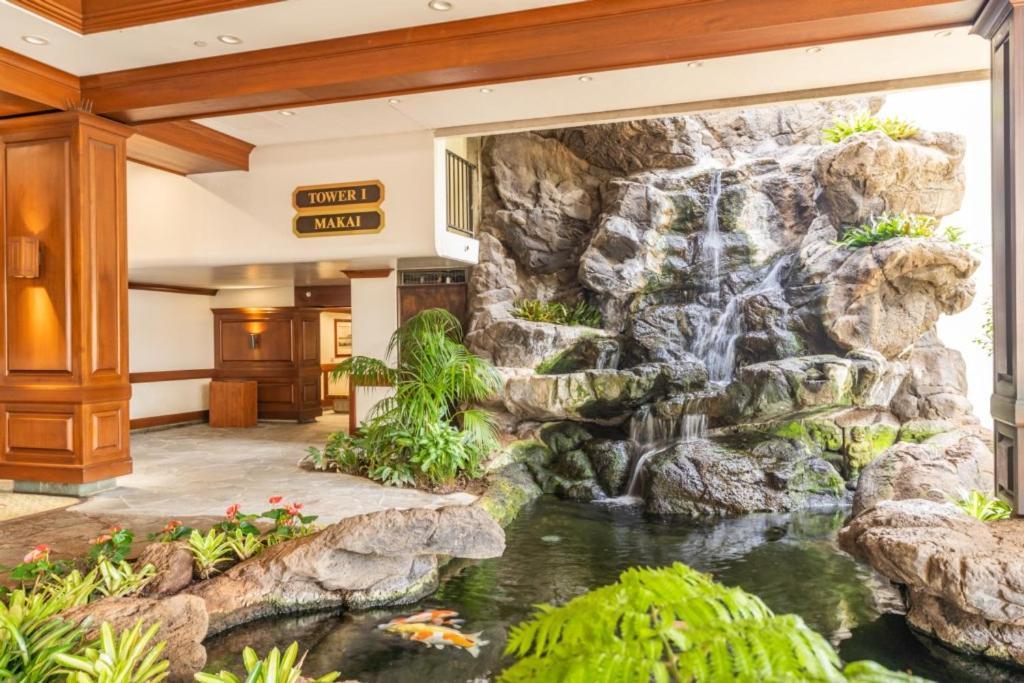 檀香山Waikiki Banyan W-Ocean Views With Free Parking!公寓 外观 照片