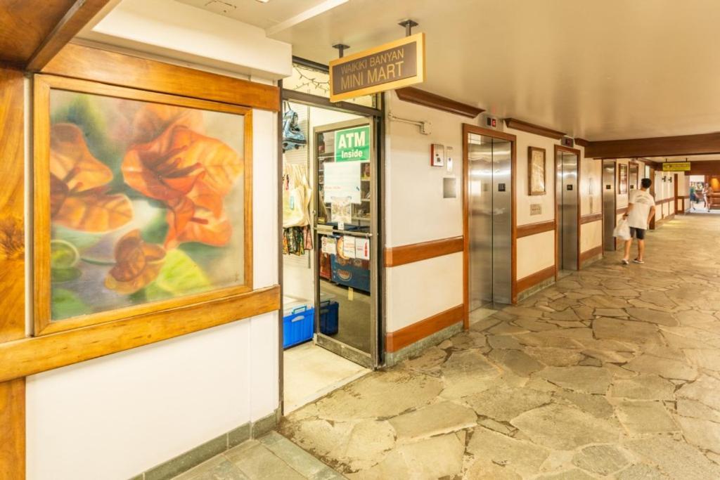 檀香山Waikiki Banyan W-Ocean Views With Free Parking!公寓 外观 照片