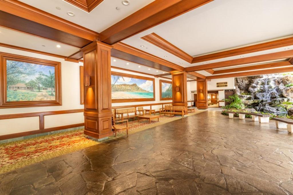 檀香山Waikiki Banyan W-Ocean Views With Free Parking!公寓 外观 照片