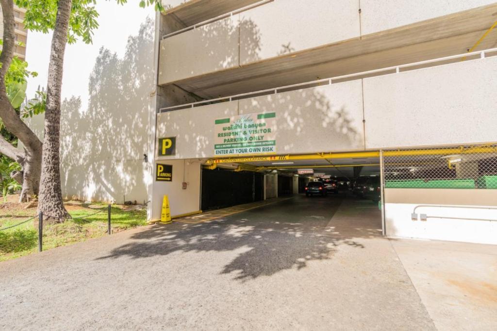 檀香山Waikiki Banyan W-Ocean Views With Free Parking!公寓 外观 照片