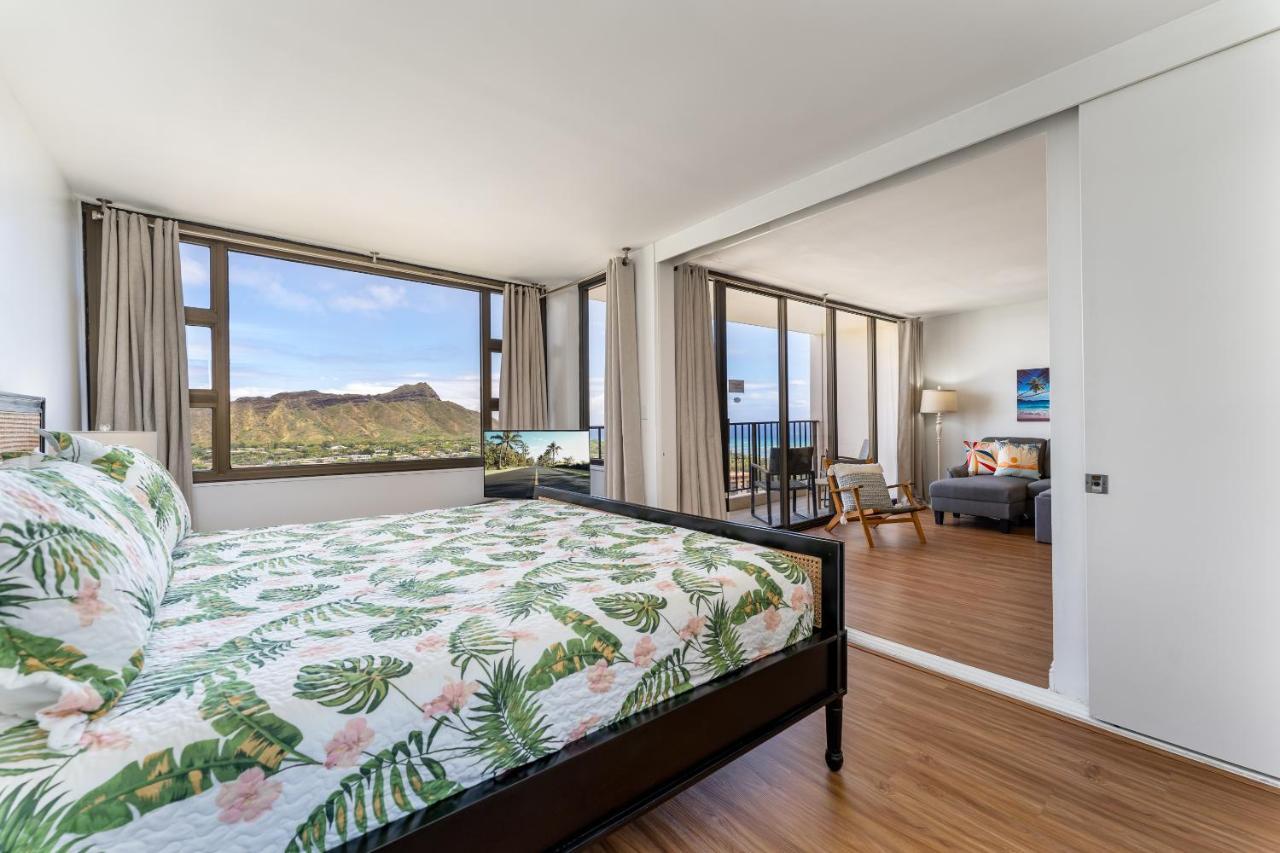 檀香山Waikiki Banyan W-Ocean Views With Free Parking!公寓 外观 照片