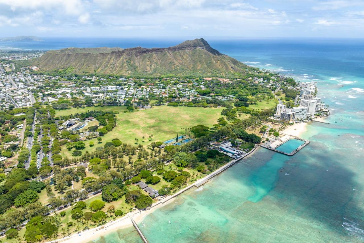 檀香山Waikiki Banyan W-Ocean Views With Free Parking!公寓 外观 照片