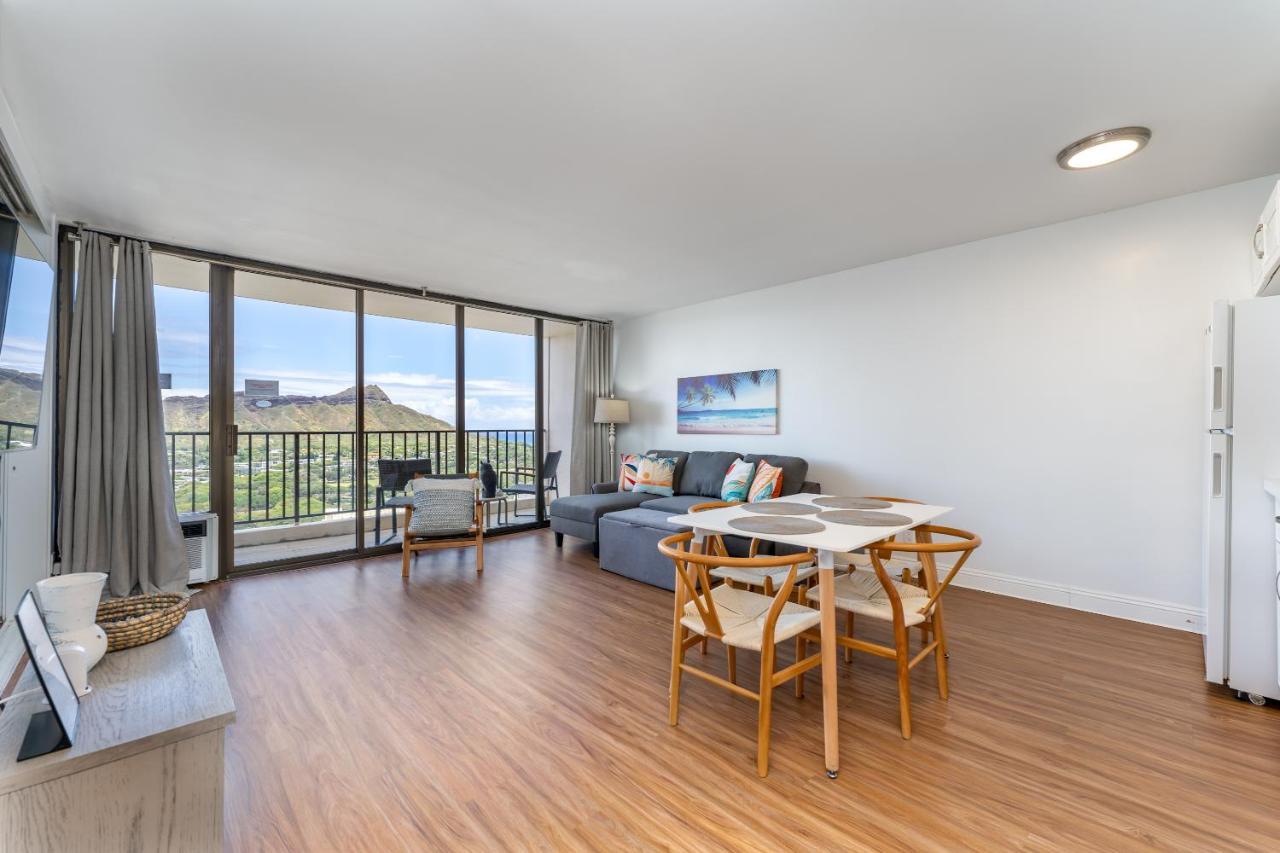 檀香山Waikiki Banyan W-Ocean Views With Free Parking!公寓 外观 照片
