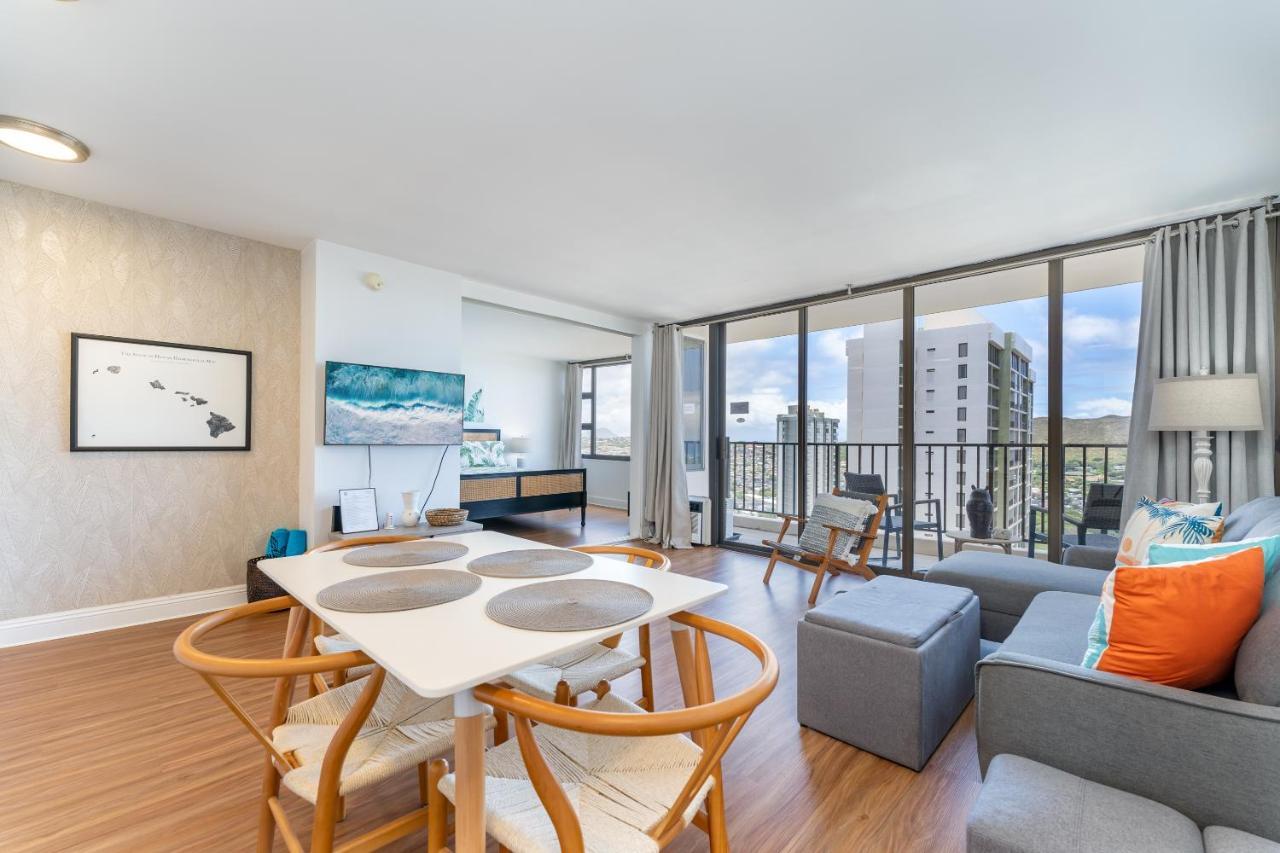 檀香山Waikiki Banyan W-Ocean Views With Free Parking!公寓 外观 照片