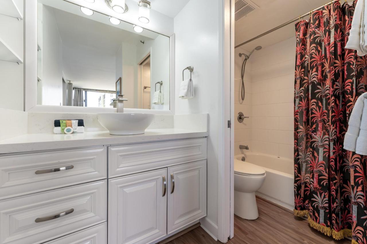 檀香山Waikiki Banyan W-Ocean Views With Free Parking!公寓 外观 照片
