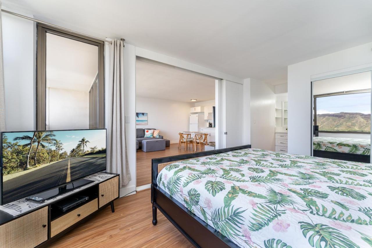 檀香山Waikiki Banyan W-Ocean Views With Free Parking!公寓 外观 照片