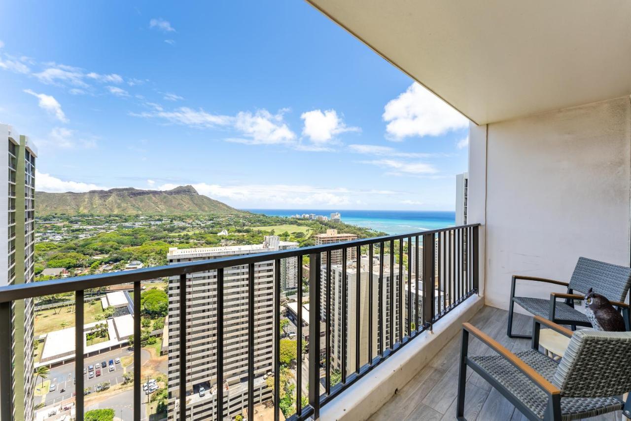 檀香山Waikiki Banyan W-Ocean Views With Free Parking!公寓 外观 照片