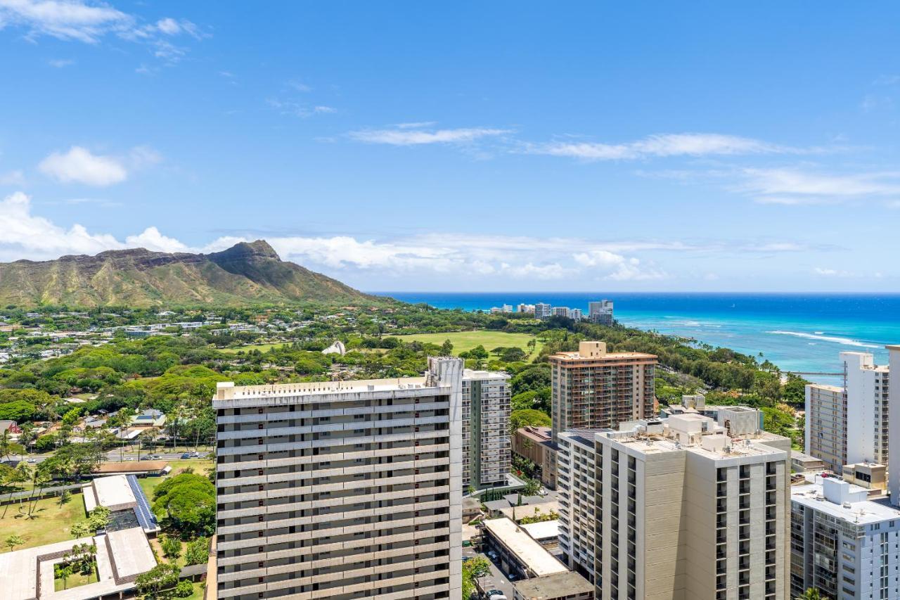 檀香山Waikiki Banyan W-Ocean Views With Free Parking!公寓 外观 照片