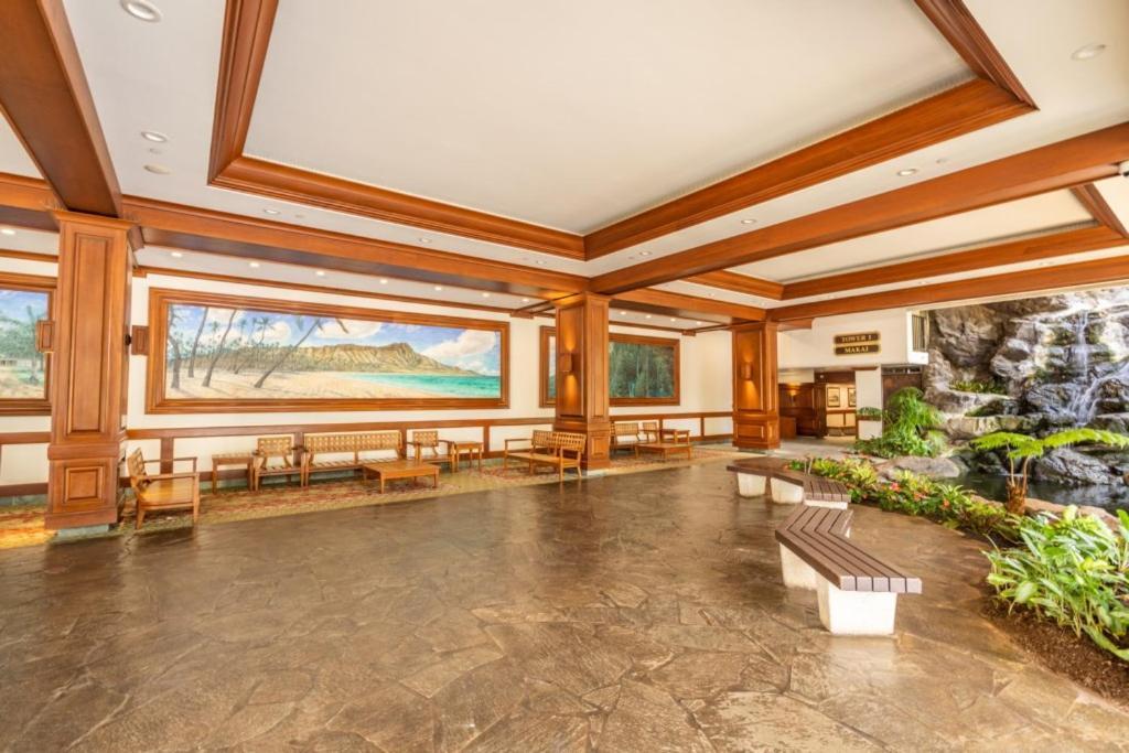 檀香山Waikiki Banyan W-Ocean Views With Free Parking!公寓 外观 照片