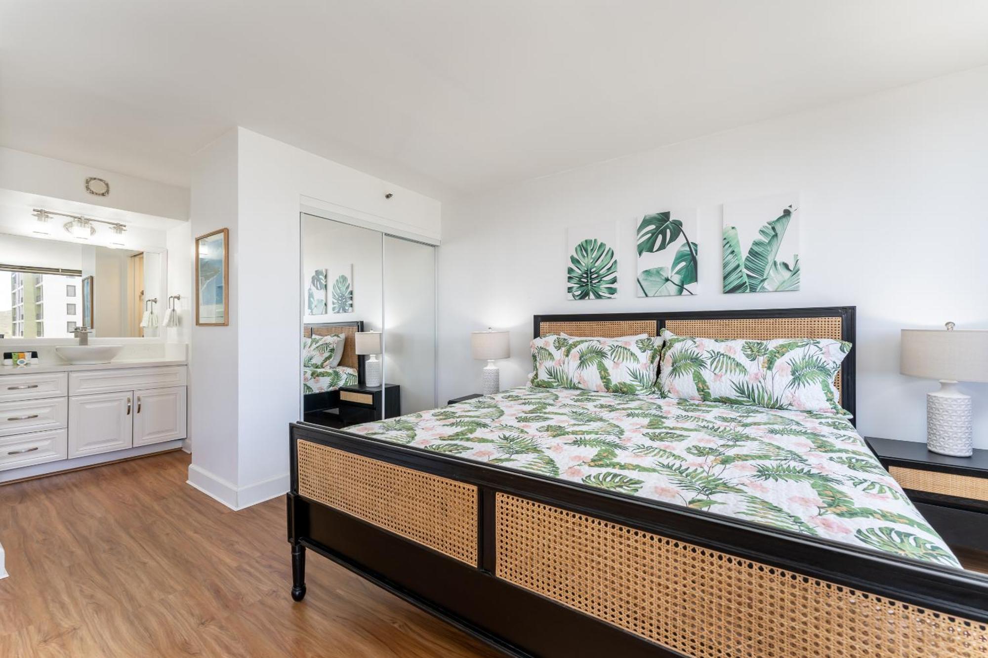 檀香山Waikiki Banyan W-Ocean Views With Free Parking!公寓 外观 照片